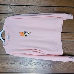 NWT Powerpuff girls sweatshirt xl